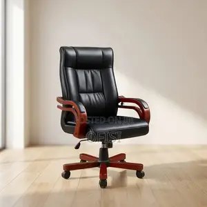 Office Chair; Bliss Executive Leather Office Chair