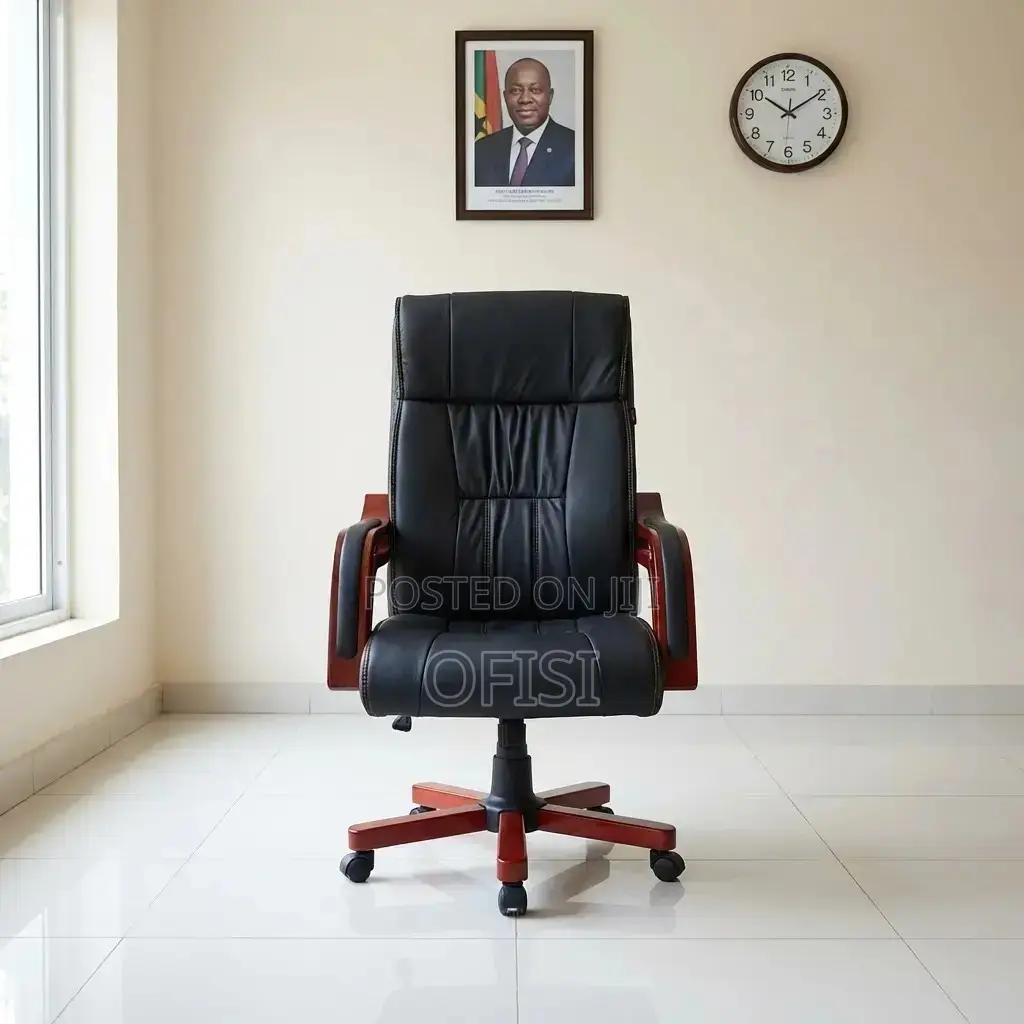 Office Chair; Bliss Executive Leather Office Chair