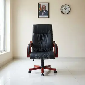 Office Chair; Bliss Executive Leather Office Chair