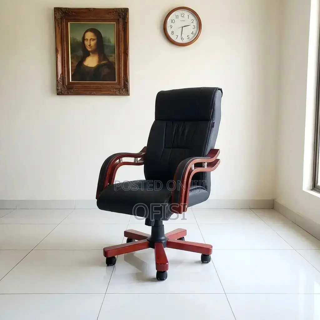 Office Chair; Bliss Executive Leather Office Chair