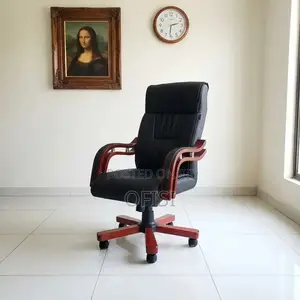 Office Chair; Bliss Executive Leather Office Chair