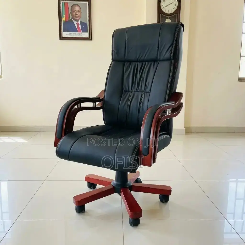 Office Chair; Bliss Executive Leather Office Chair