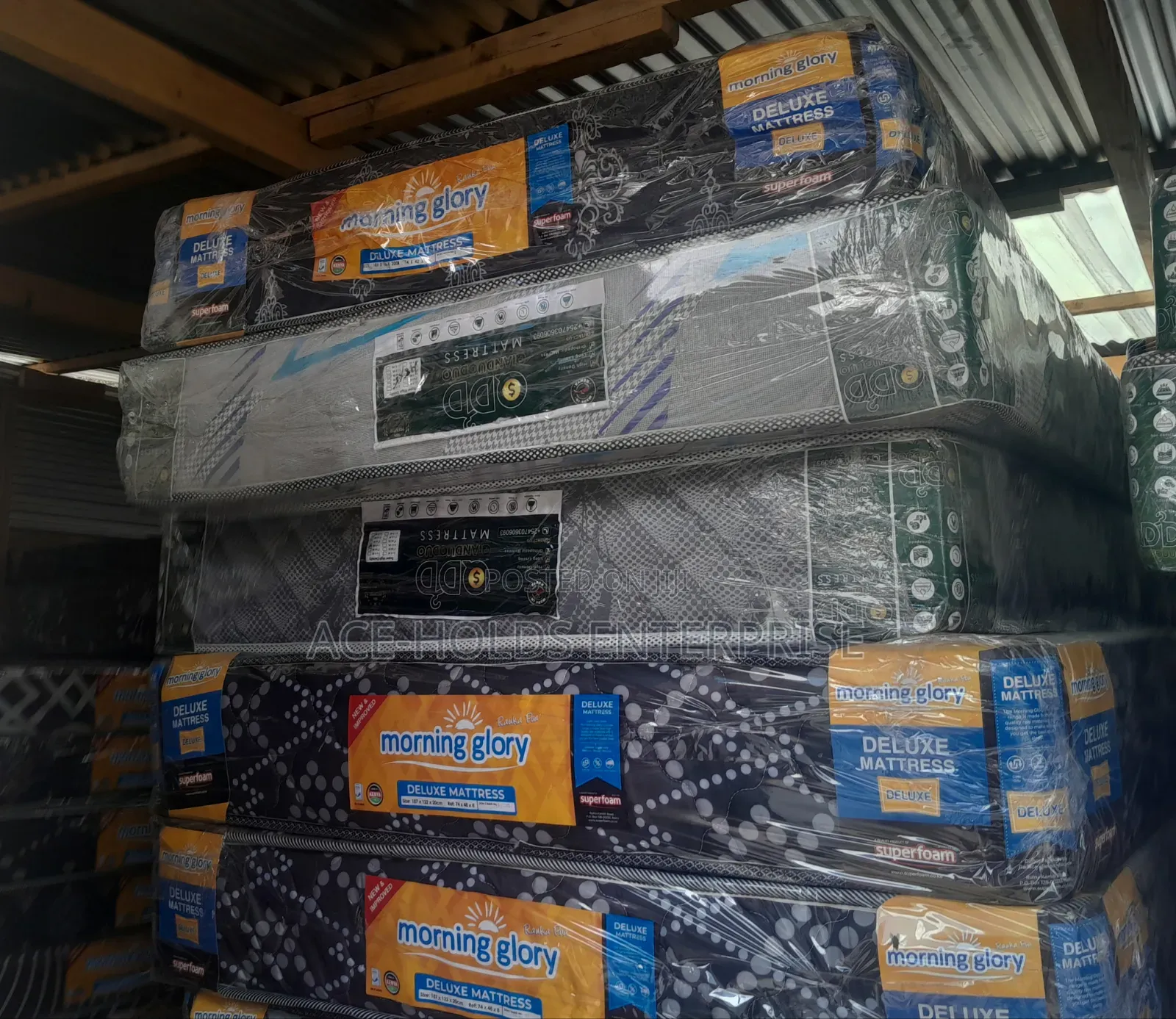 10" Inch Quilted Sleeping Mattress - 4*6 Morning Glory