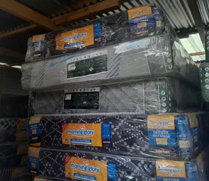 10" Inch Quilted Sleeping Mattress - 4*6 Morning Glory