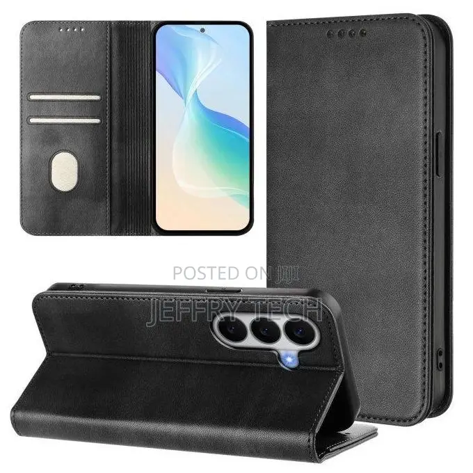 Flip Case for Samsung Galaxy A27 5g Leather Flip Wallet With Kickstan