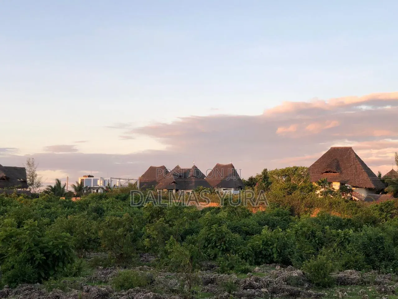 A Quarter an Acre Land in Watamu
