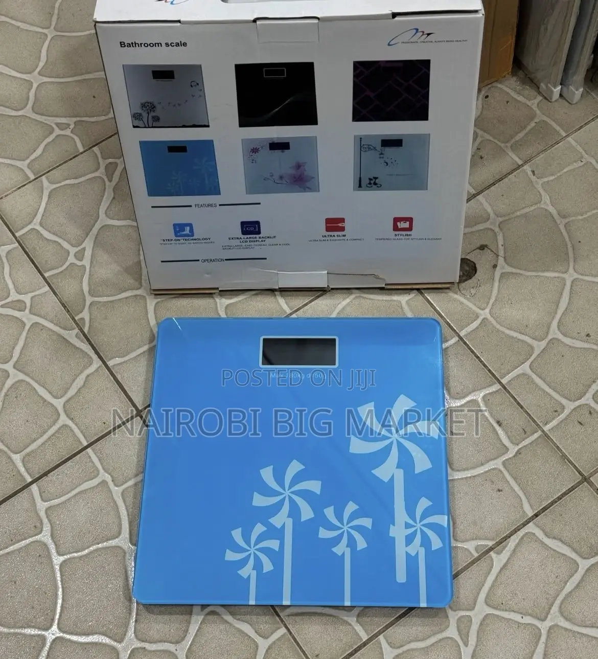 Bathroom Body Scale