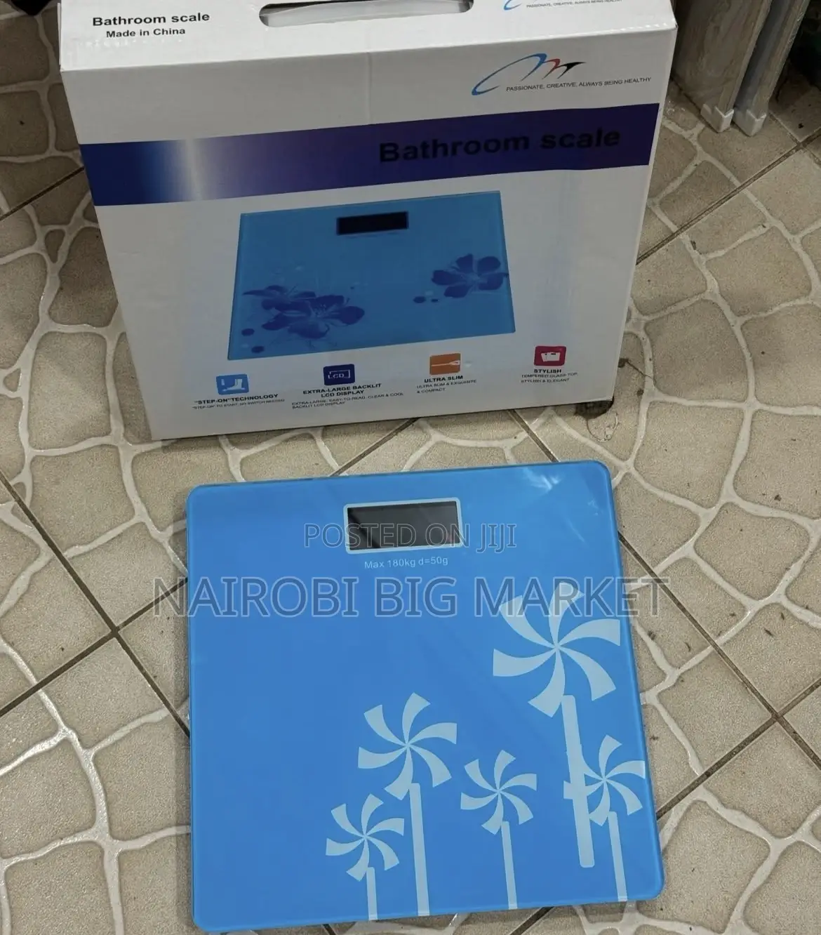 Bathroom Body Scale