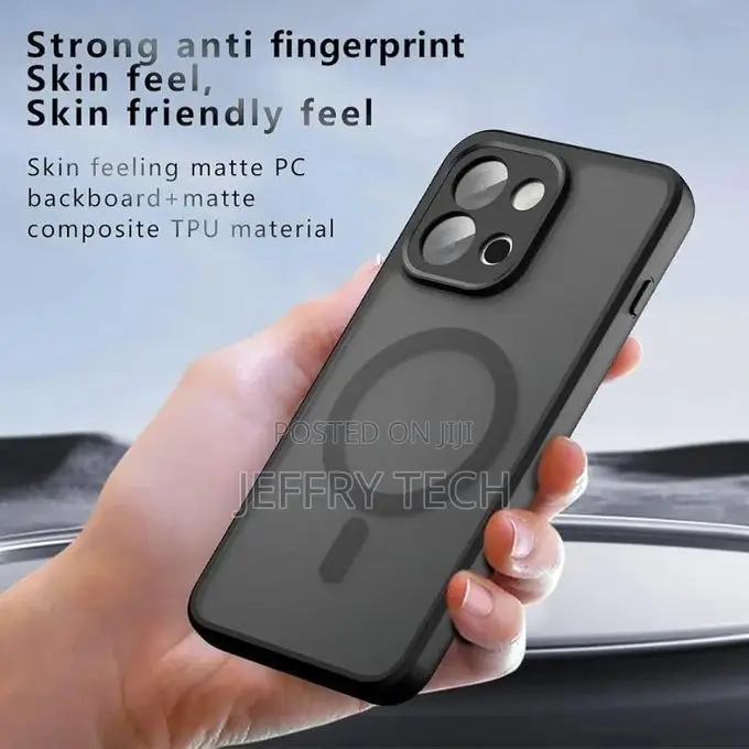 Magnetic for Oneplus 13s/One Plus 13t Case Compatible With Translucen