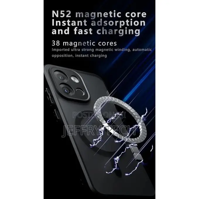 Magnetic for Oneplus 13s/One Plus 13t Case Compatible With Translucen