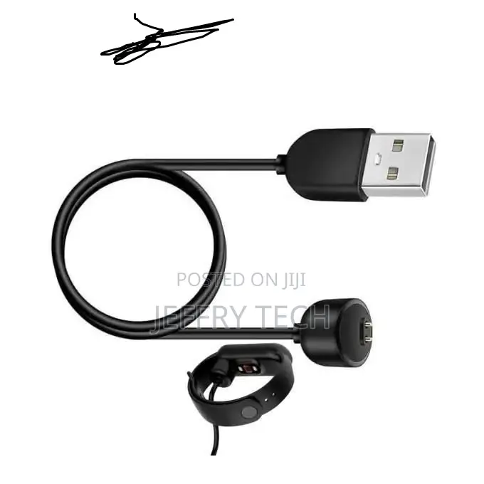 Magnetic Usb Charging Cable for Xiaomi Mi Band 5 /Mi Band 6 Charger