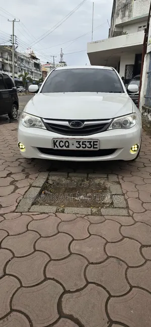 Subaru Impreza 2012 White