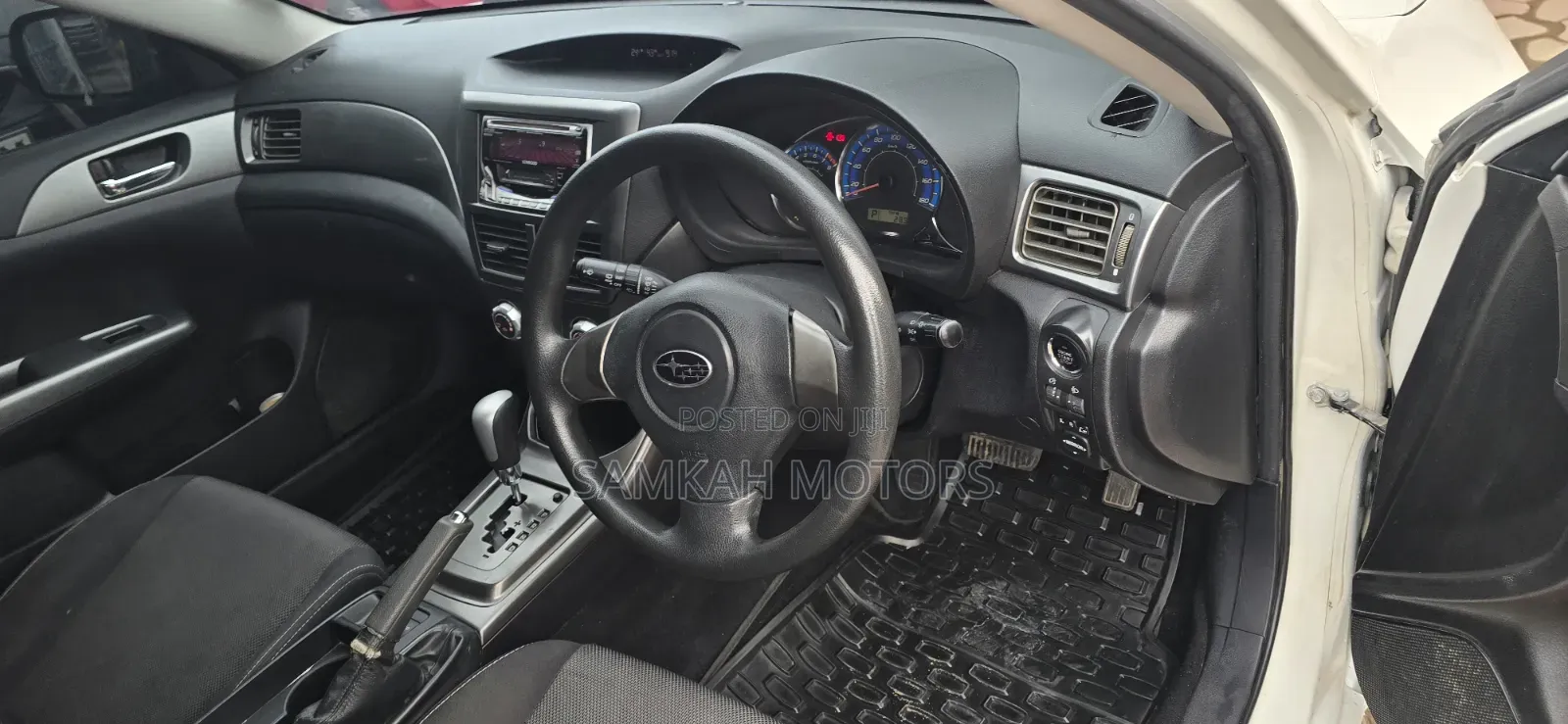 Subaru Impreza 2012 White