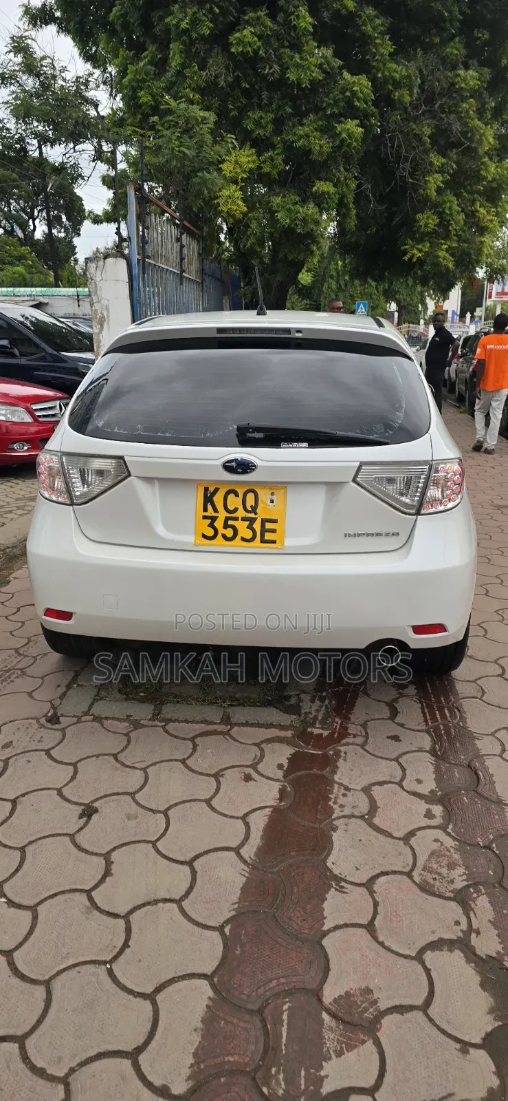 Subaru Impreza 2012 White