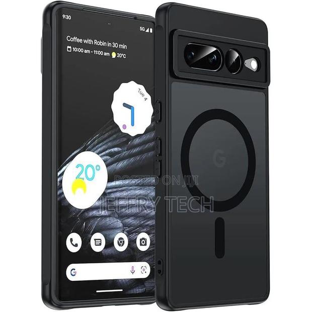 Google Pixel 7 Pro Case Magnetic Phone Case Compatible Translucent M