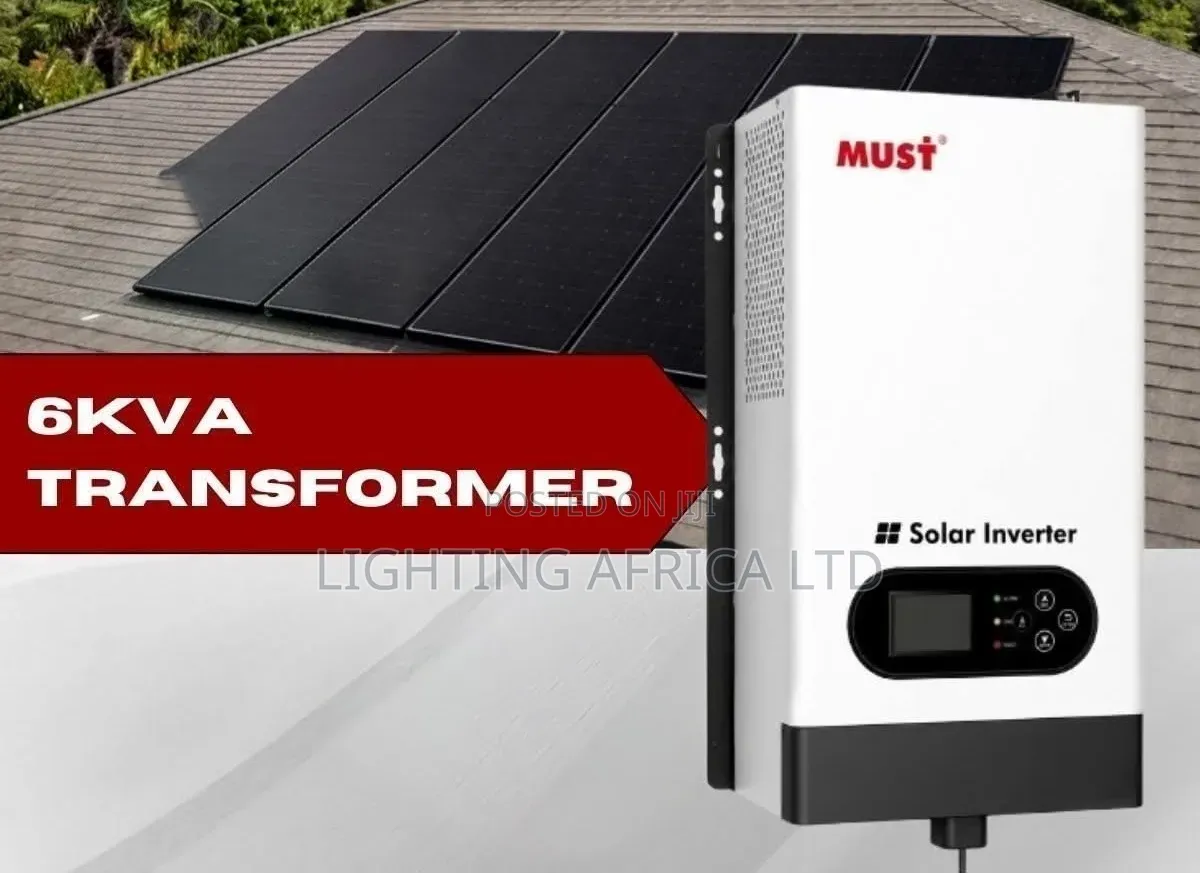 6kva - 48v Low Frequency Inverter 80a MPPT Controller - 246 VDC