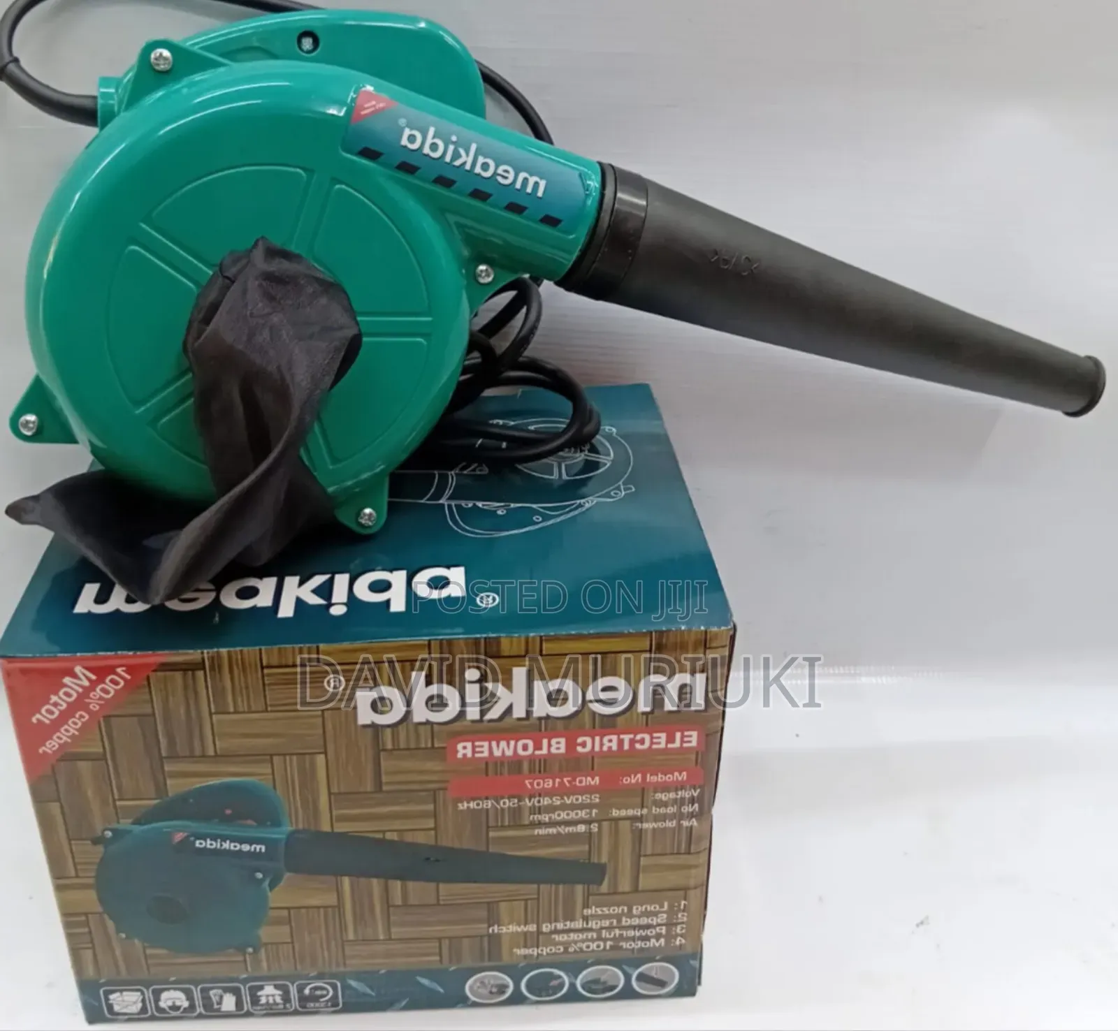 Meakida Blower 600w