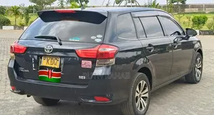 Toyota Corolla Fielder 2017 Black