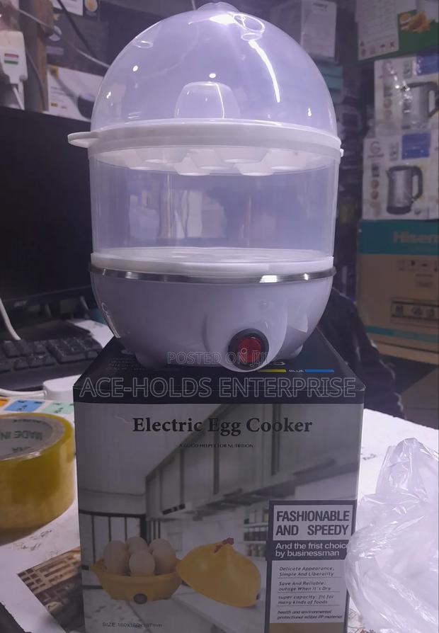 Electric Double Eggs Boiler - 14 Eggs Capacity