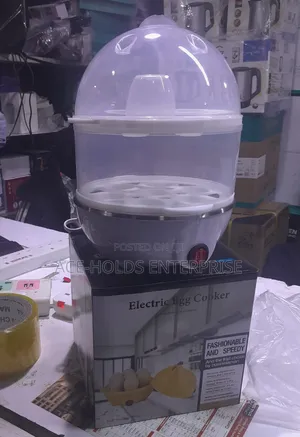 Electric Double Eggs Boiler - 14 Eggs Capacity