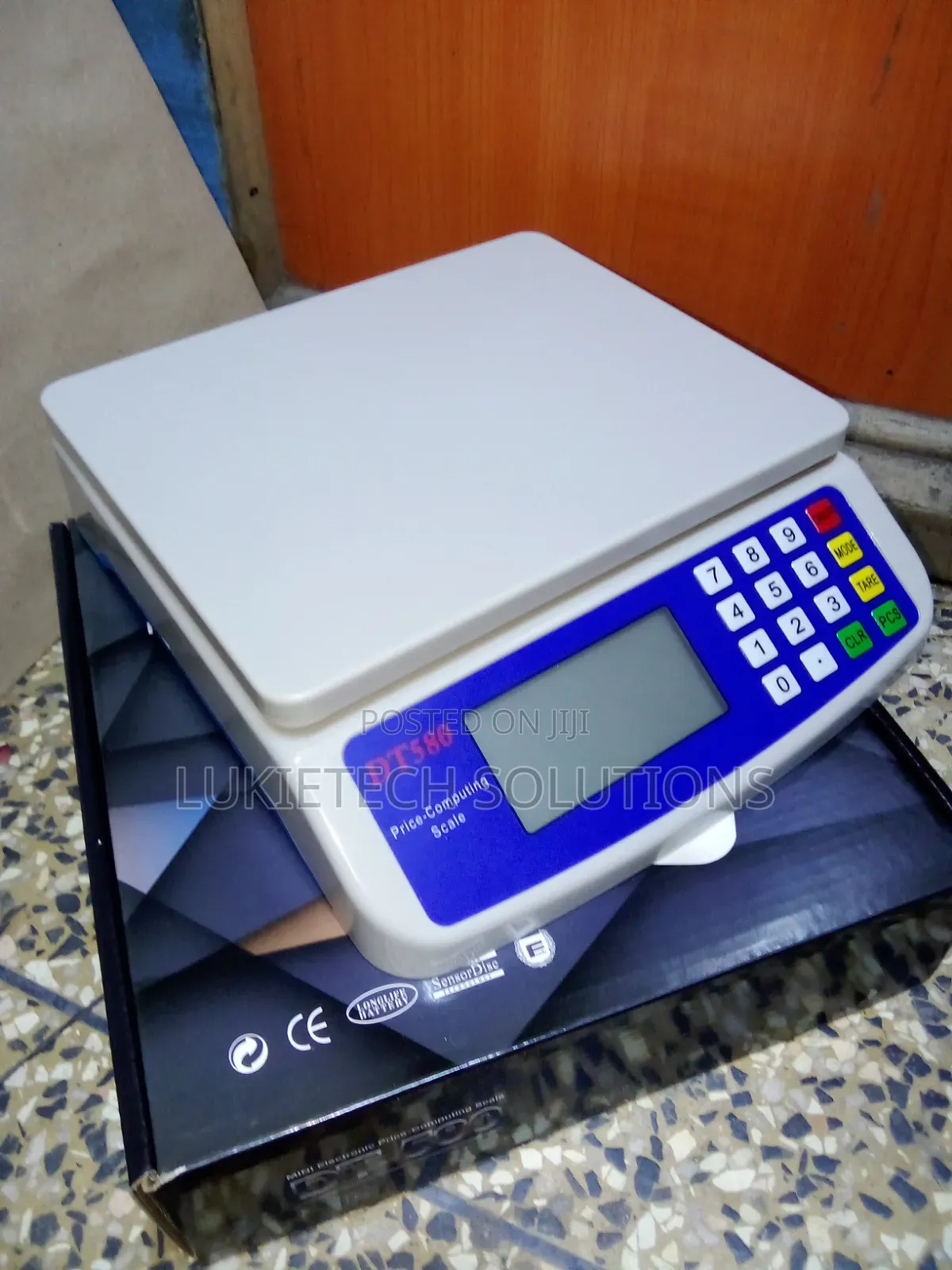 Electronic Price Computing Scale