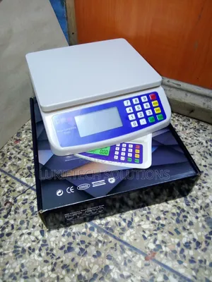 Electronic Price Computing Scale