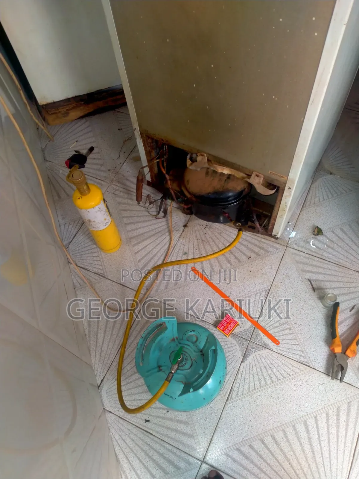 Fridge Repairs
