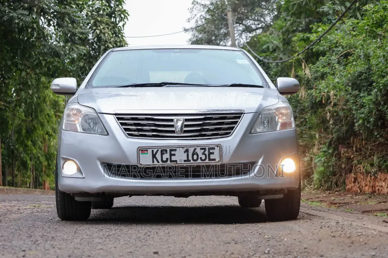 Toyota Premio 2008 Silver