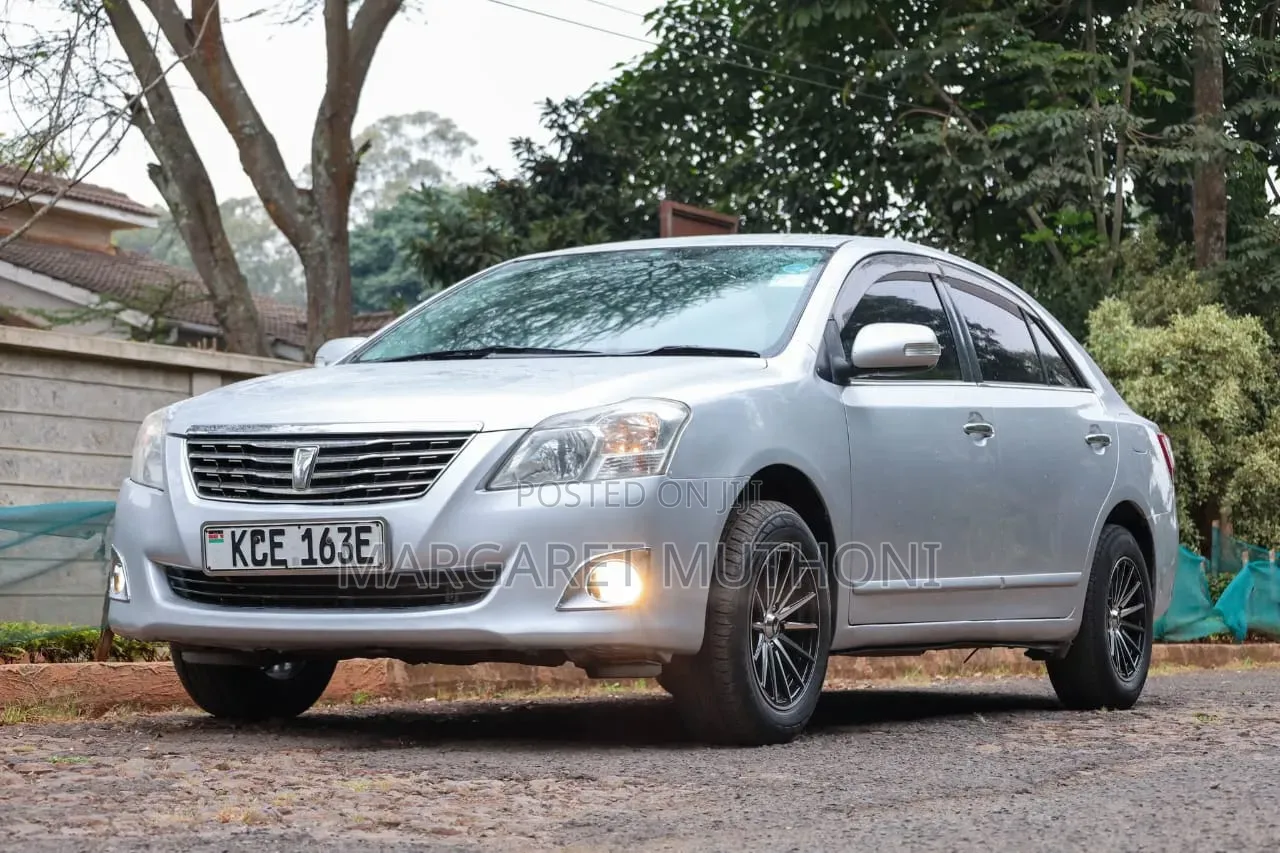 Toyota Premio 2008 Silver
