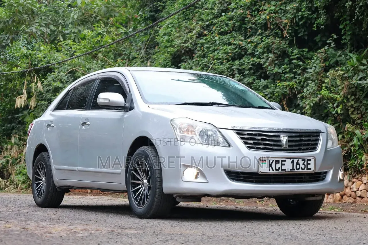 Toyota Premio 2008 Silver