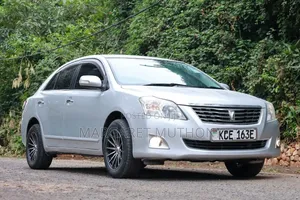 Toyota Premio 2008 Silver
