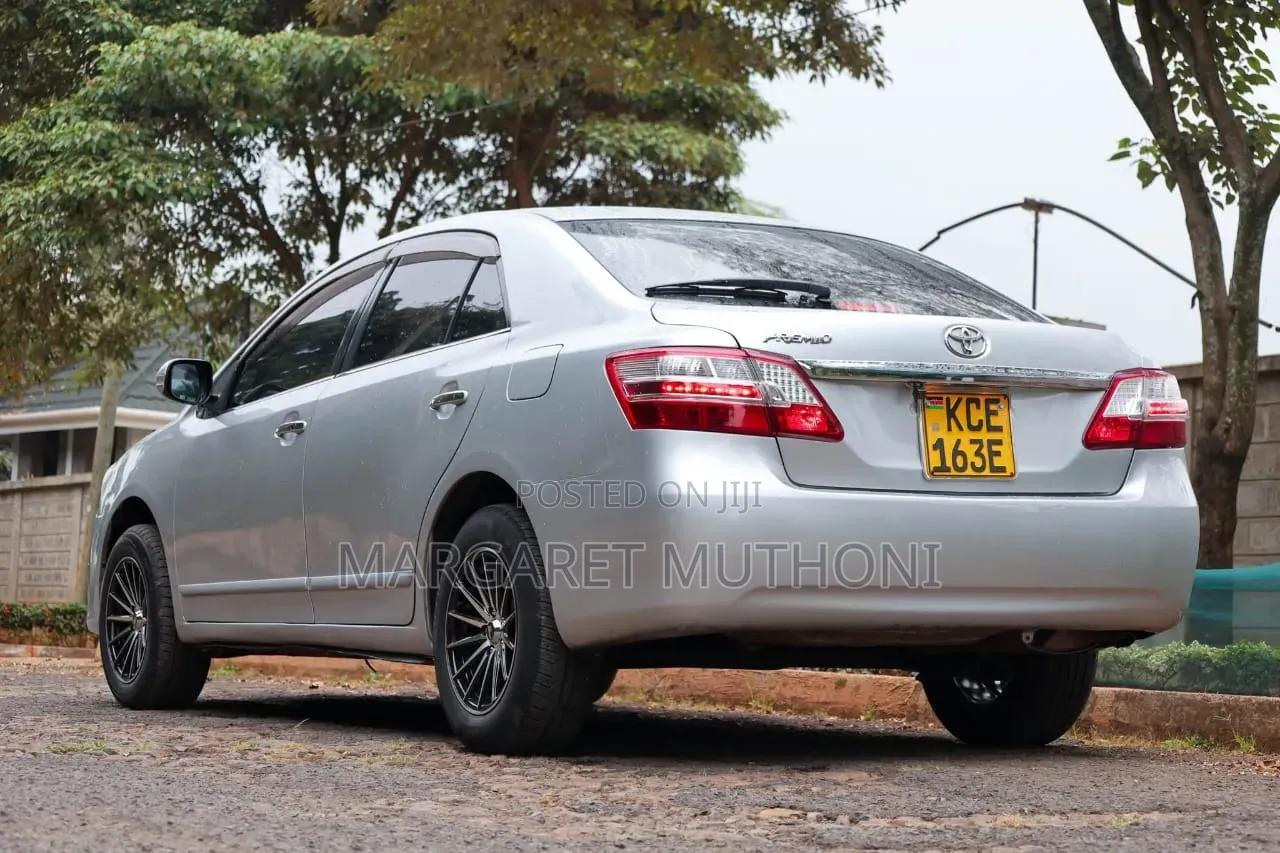 Toyota Premio 2008 Silver