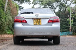 Toyota Premio 2008 Silver