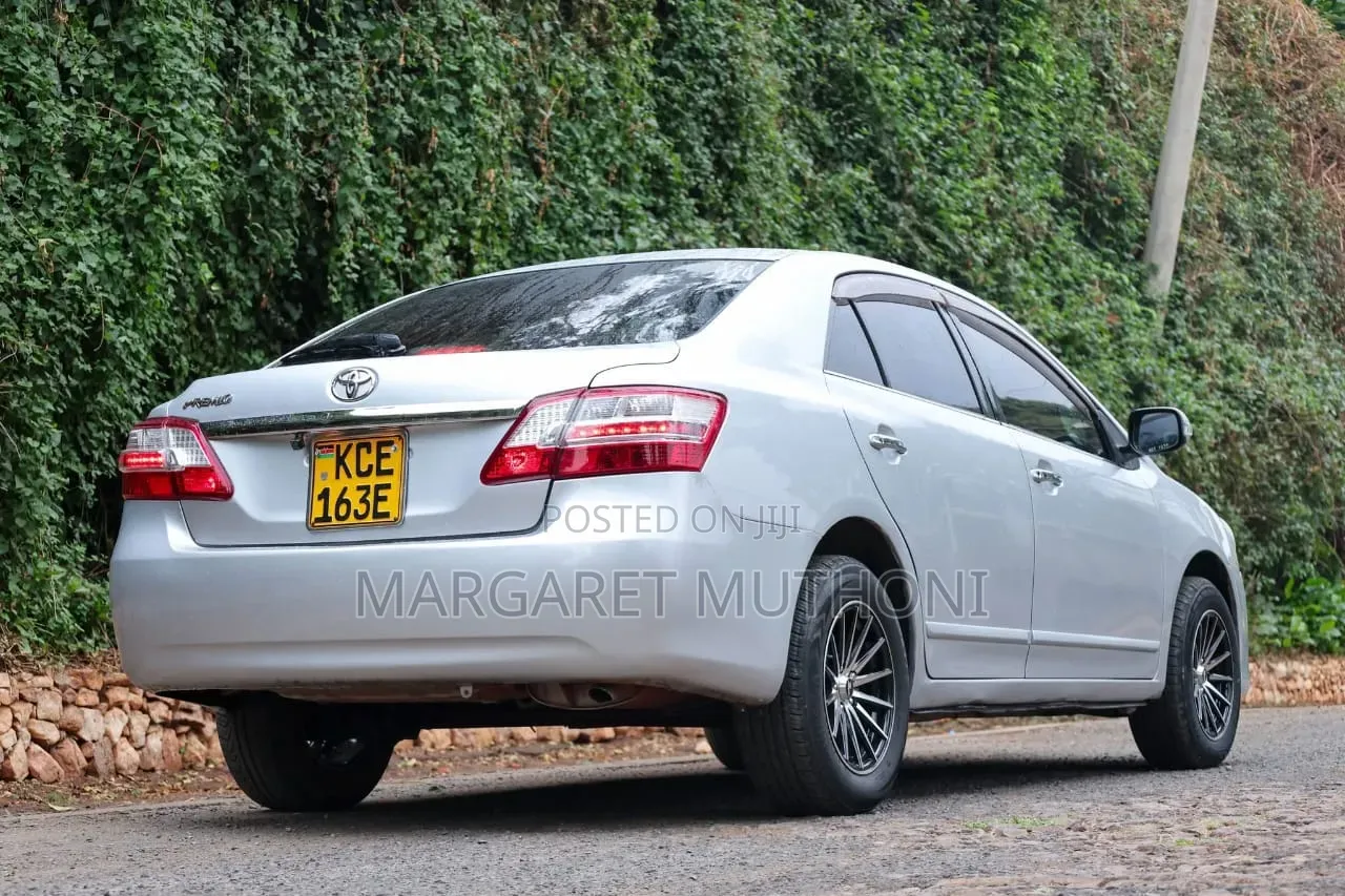 Toyota Premio 2008 Silver