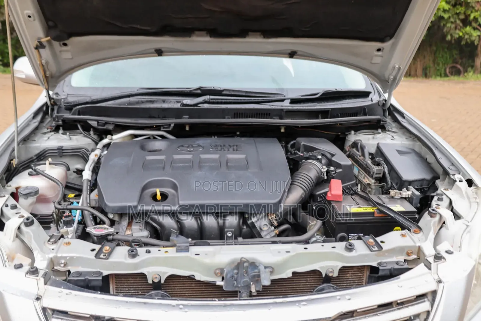 Toyota Premio 2008 Silver