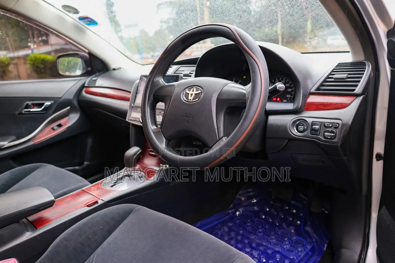 Toyota Premio 2008 Silver