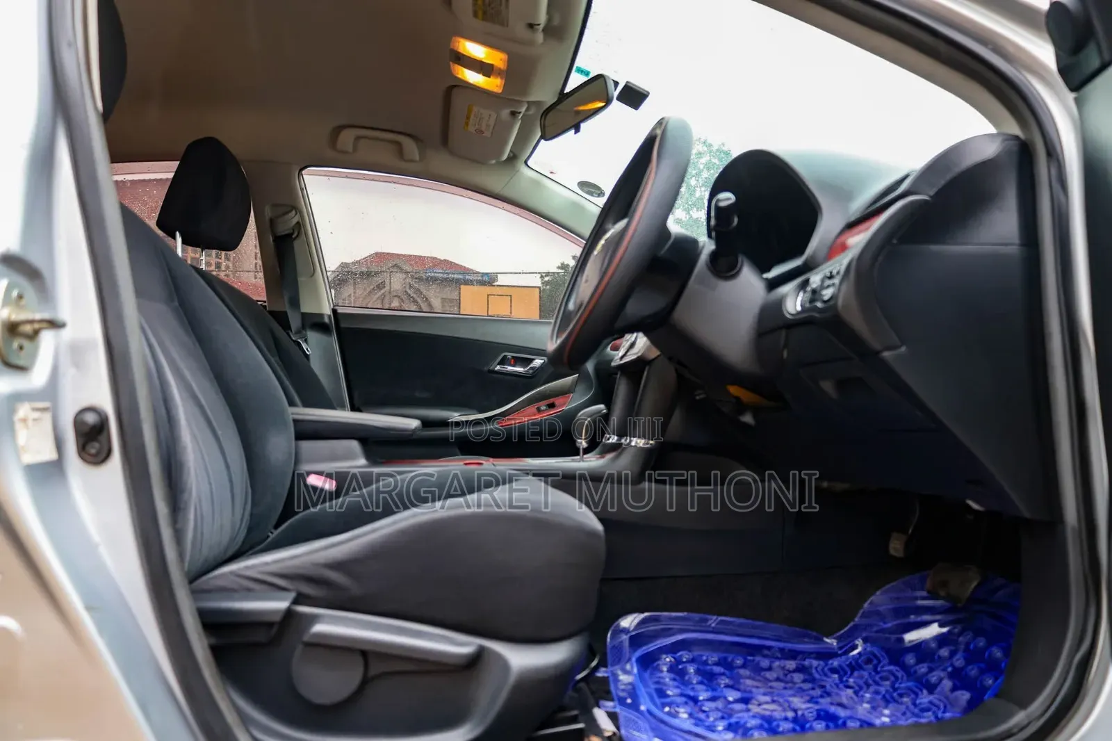 Toyota Premio 2008 Silver