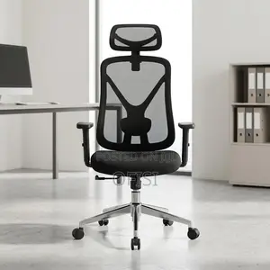 Office Chair; Ergonomic Mesh Task Chair