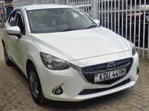 Mazda Demio 2019 White