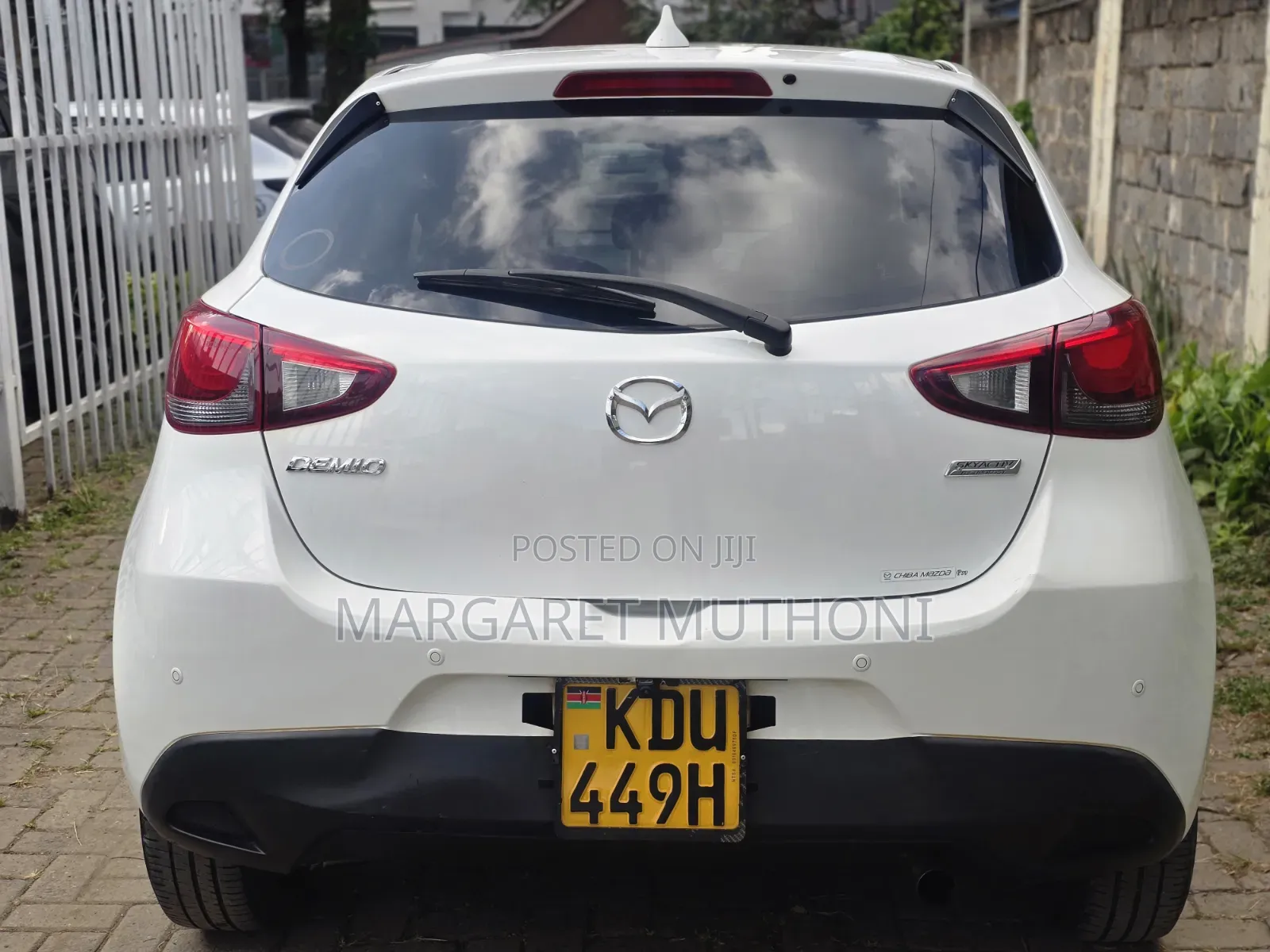 Mazda Demio 2019 White