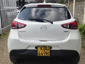 Mazda Demio 2019 White
