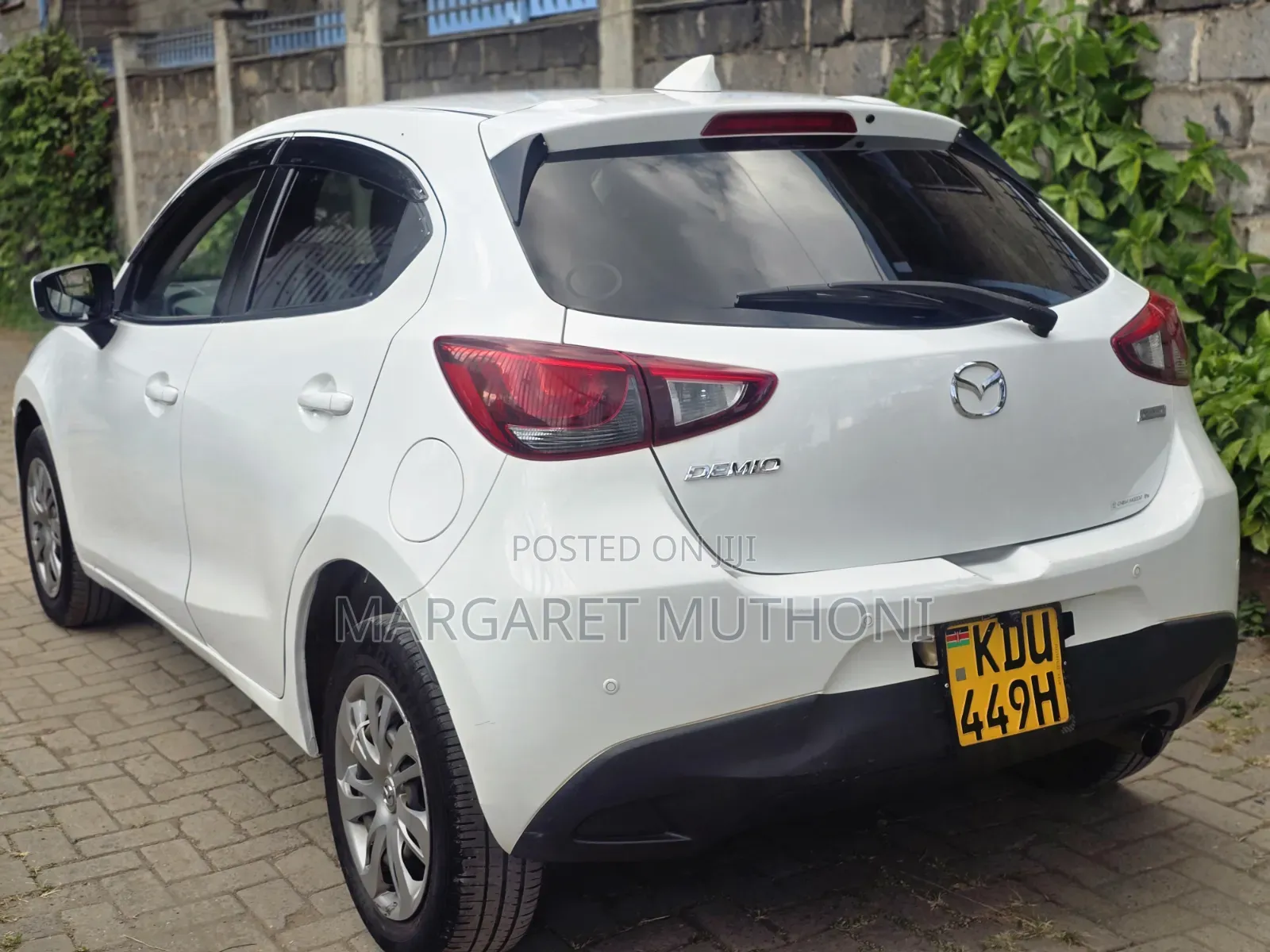 Mazda Demio 2019 White