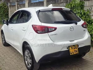 Mazda Demio 2019 White