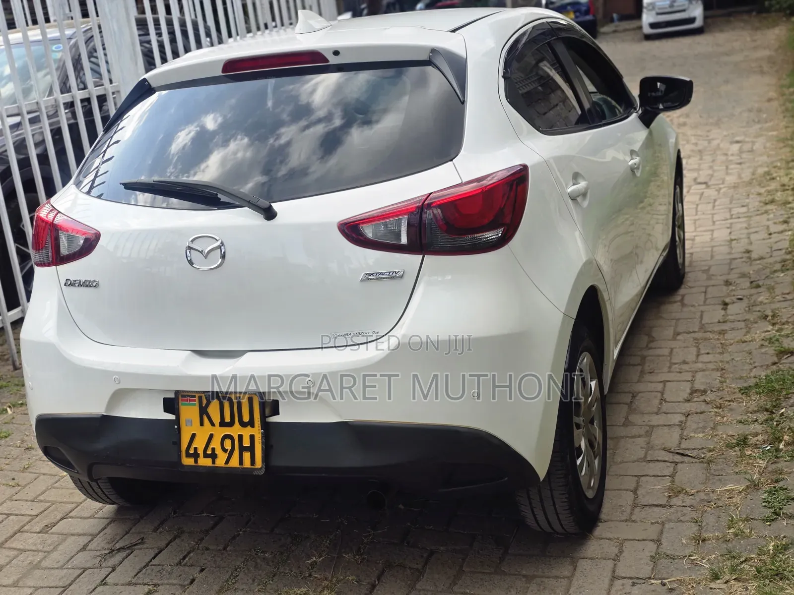 Mazda Demio 2019 White