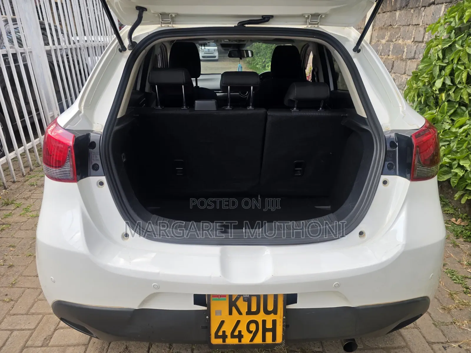 Mazda Demio 2019 White