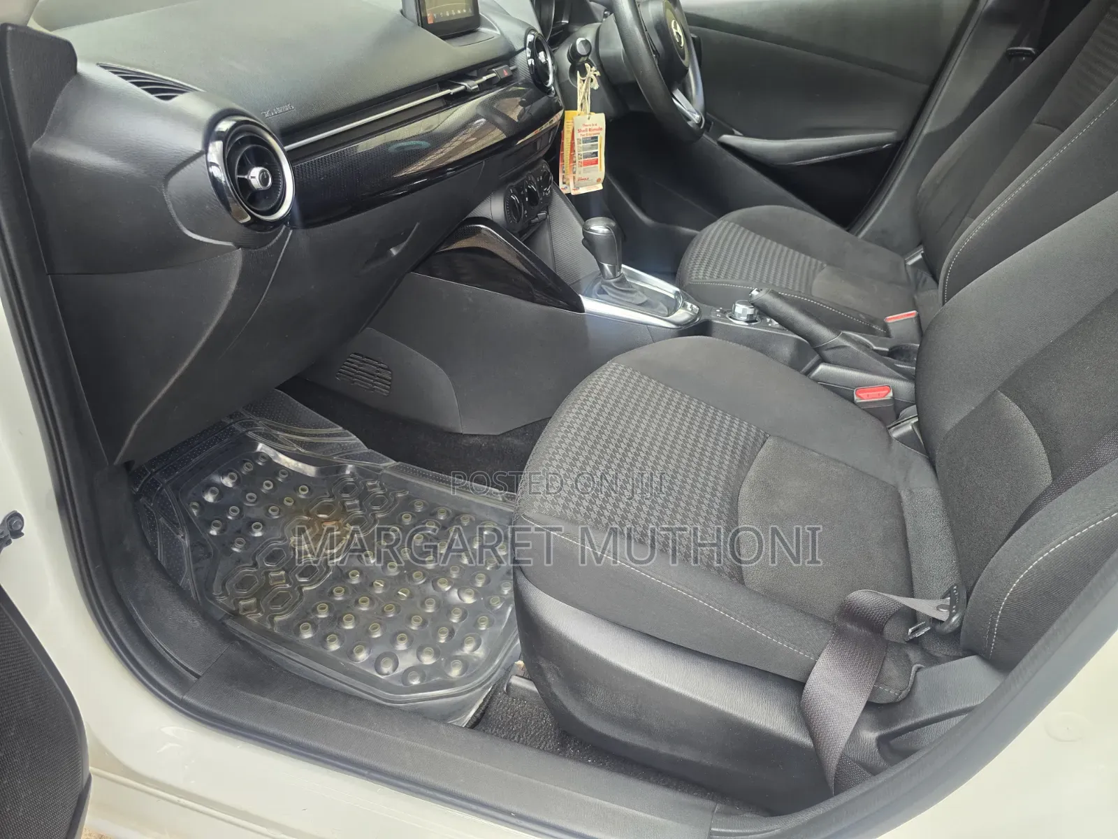 Mazda Demio 2019 White