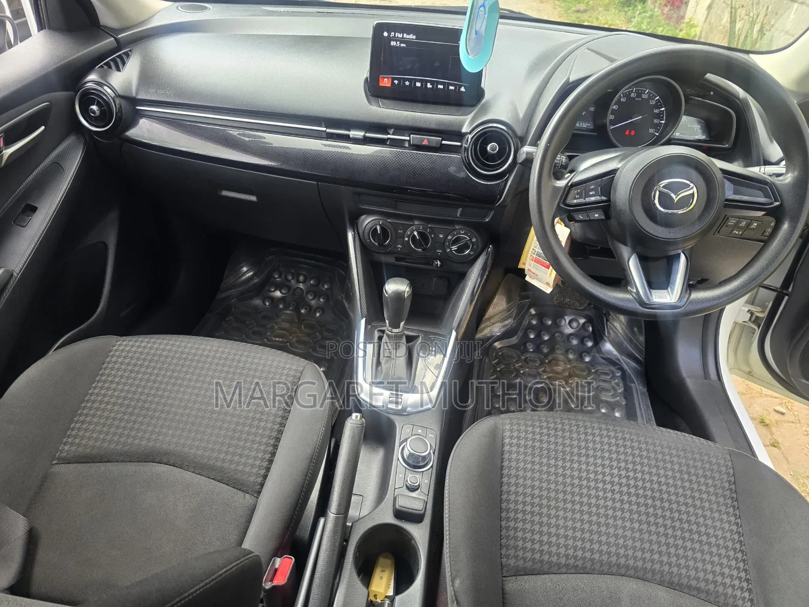 Mazda Demio 2019 White