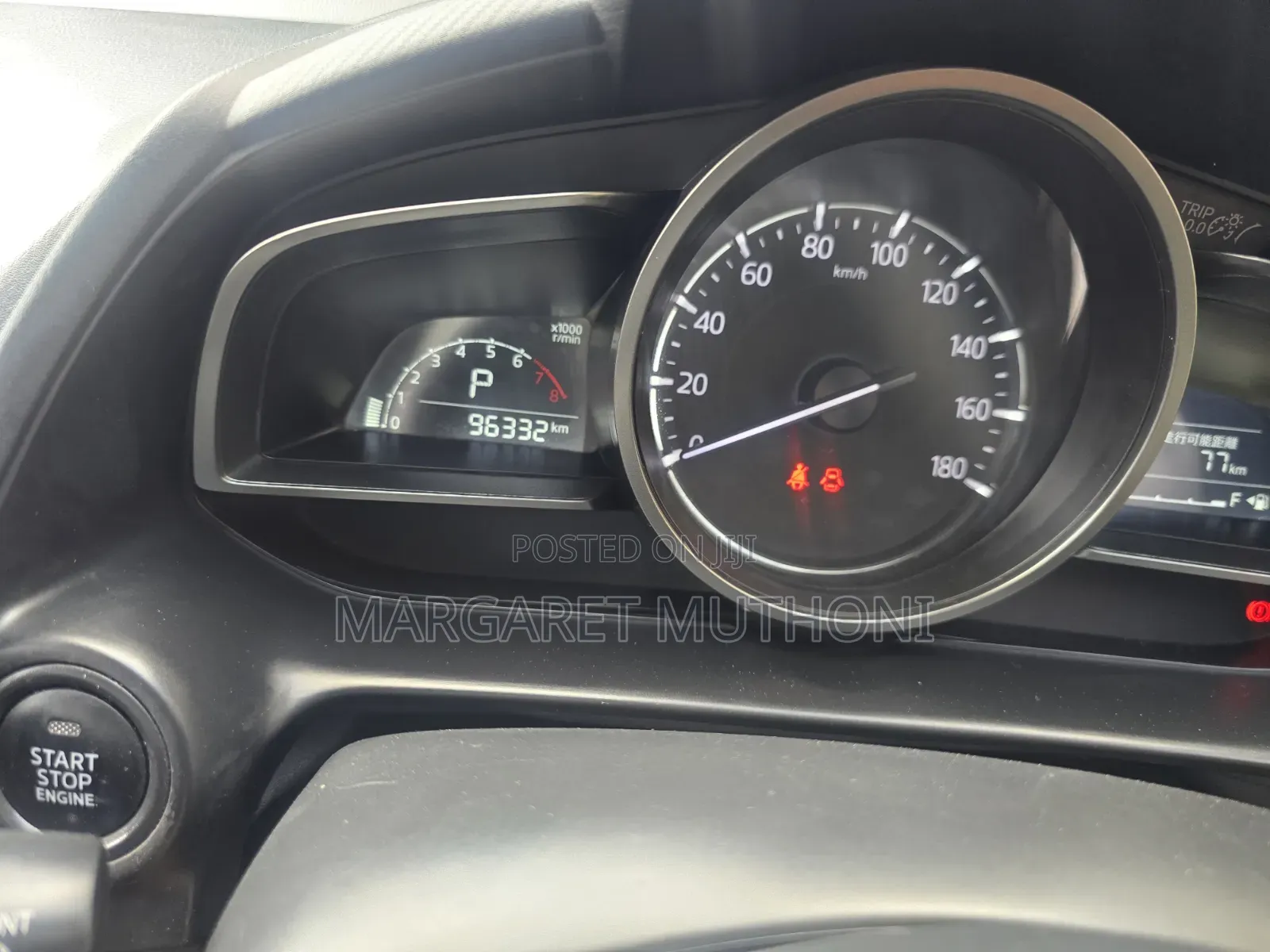 Mazda Demio 2019 White