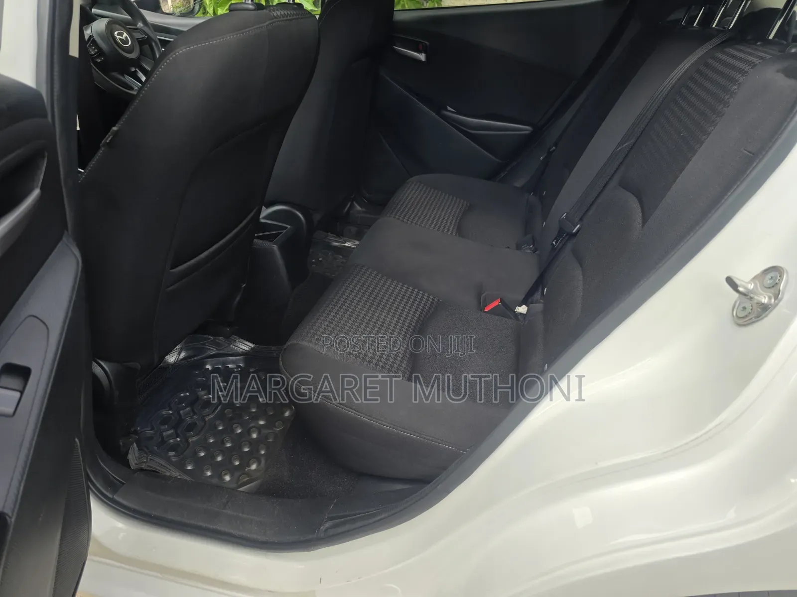 Mazda Demio 2019 White