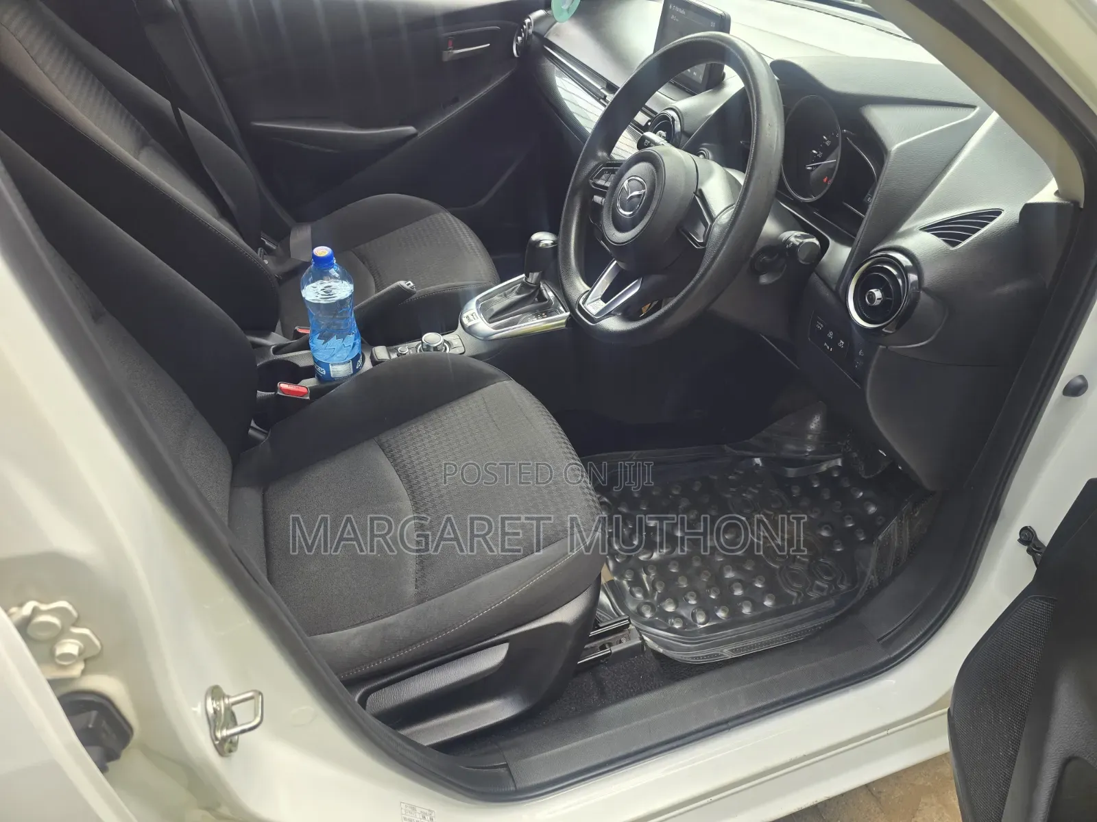 Mazda Demio 2019 White